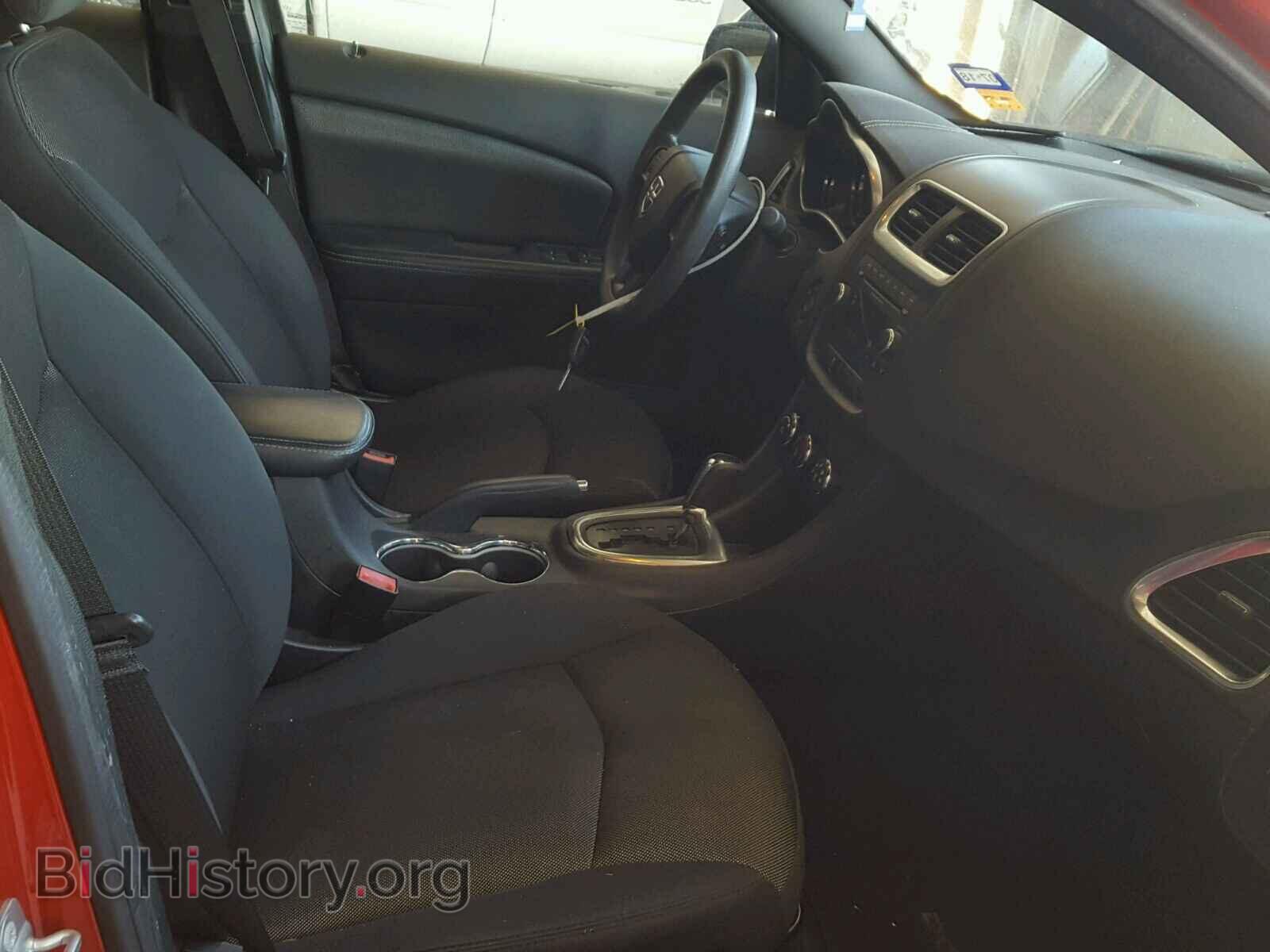 2014 DODGE AVENGER - VIN: 1C3CDZAB4EN200366 - Фото 5