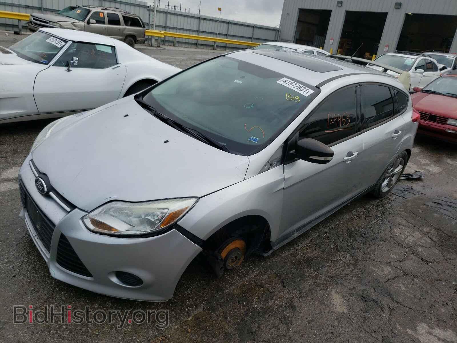2013 FORD FOCUS - VIN: 1FADP3K27DL221411 - Фото 2