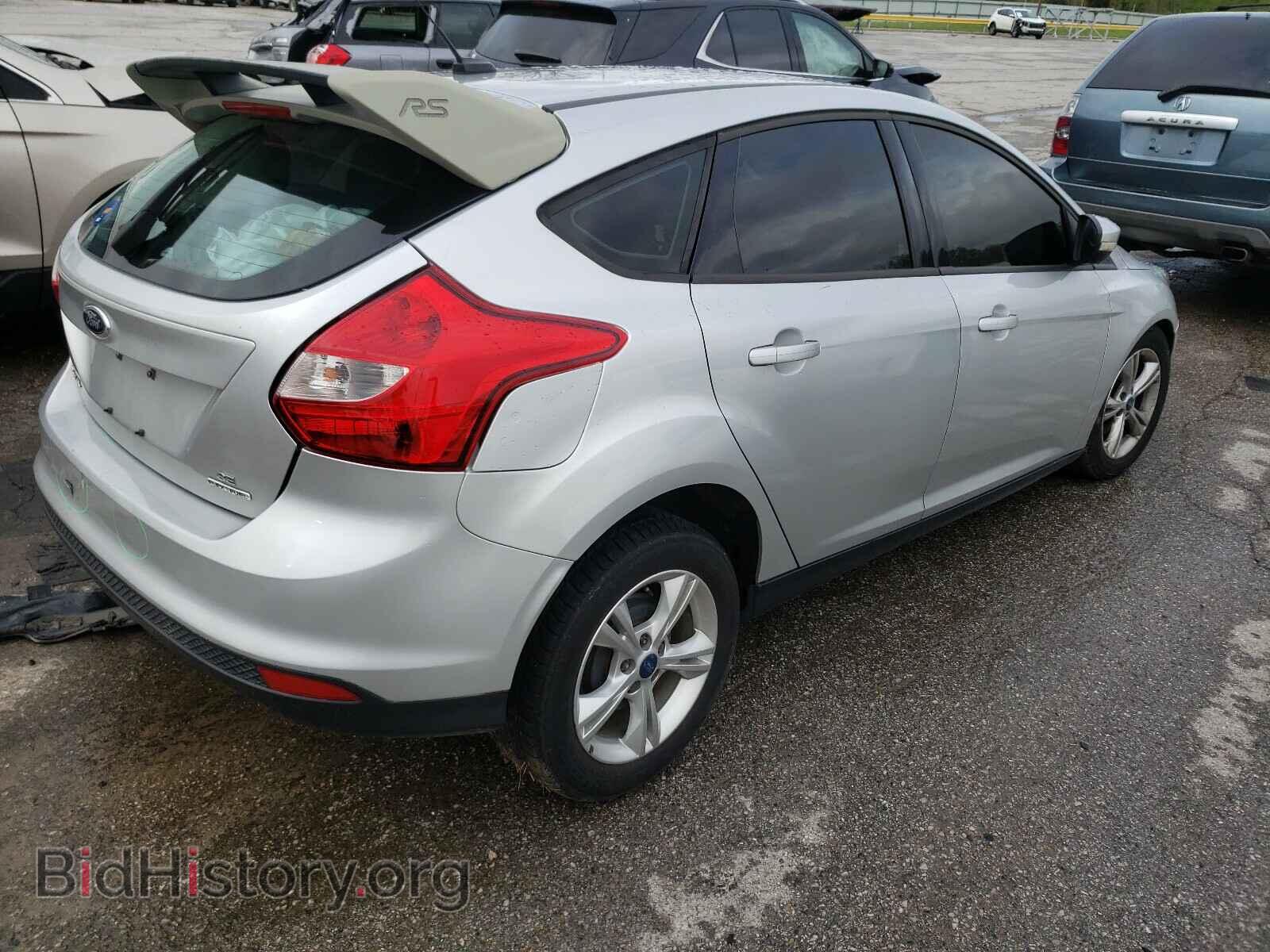 2013 FORD FOCUS - VIN: 1FADP3K27DL221411 - Фото 4