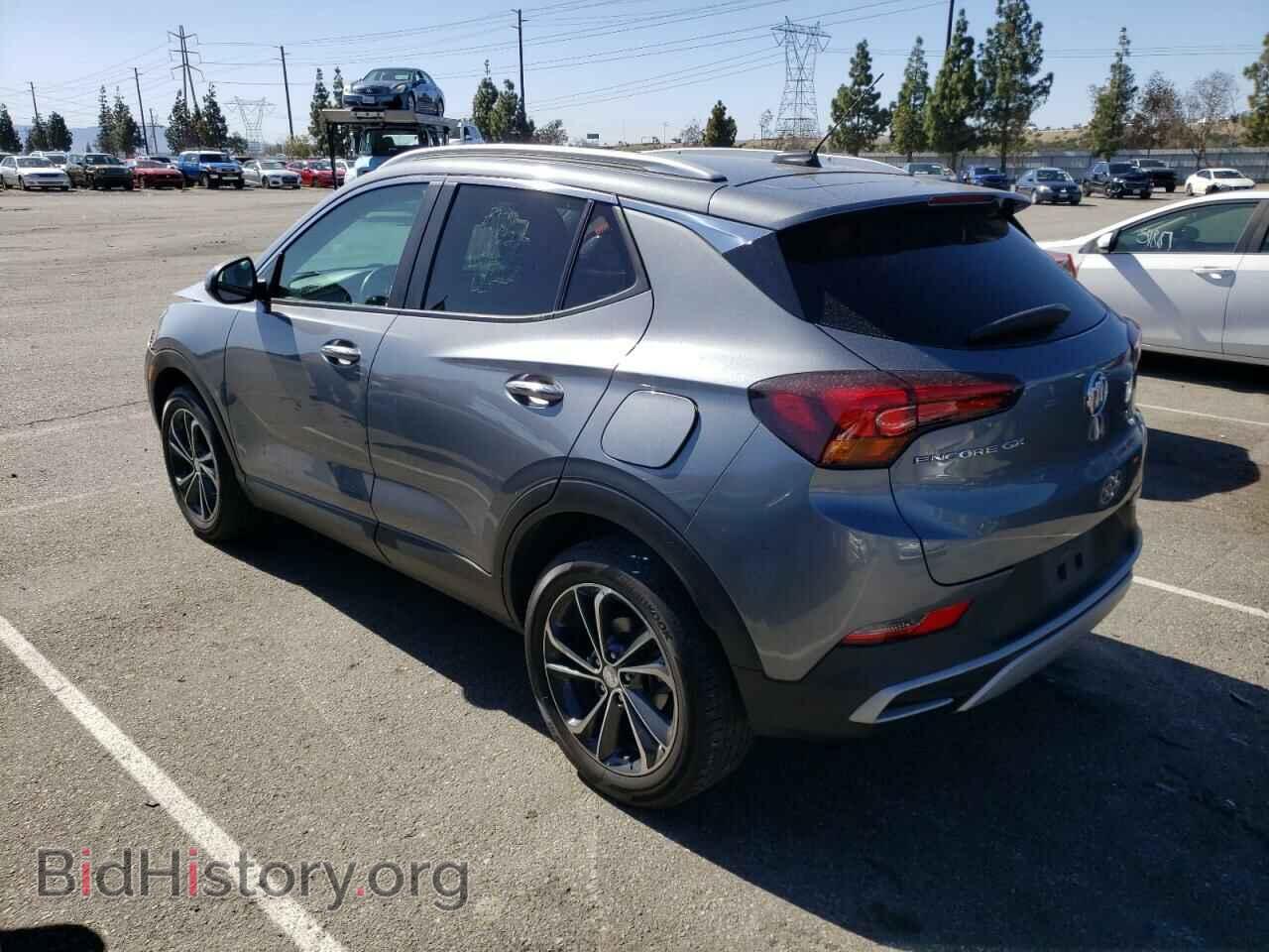 2021 BUICK ENCORE - VIN: KL4MMDSL2MB170031 - Фото 2