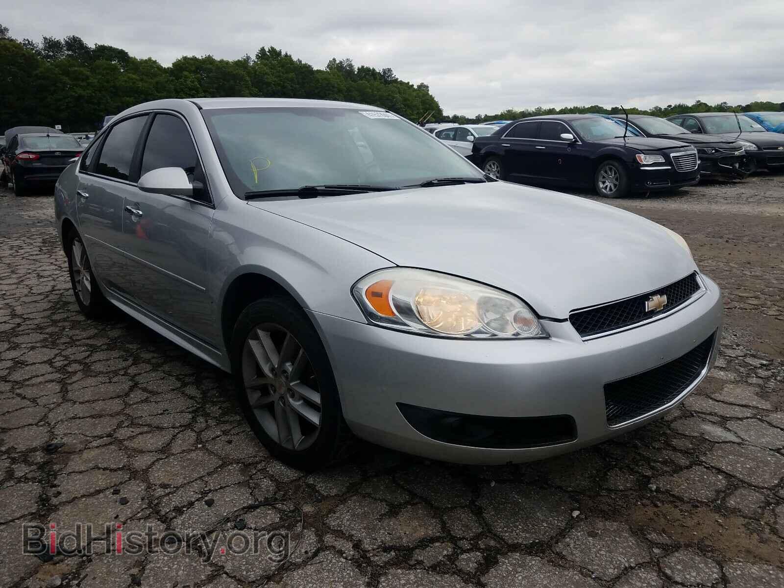 Фотография 2G1WC5E32C1100460 - CHEVROLET IMPALA 2012
