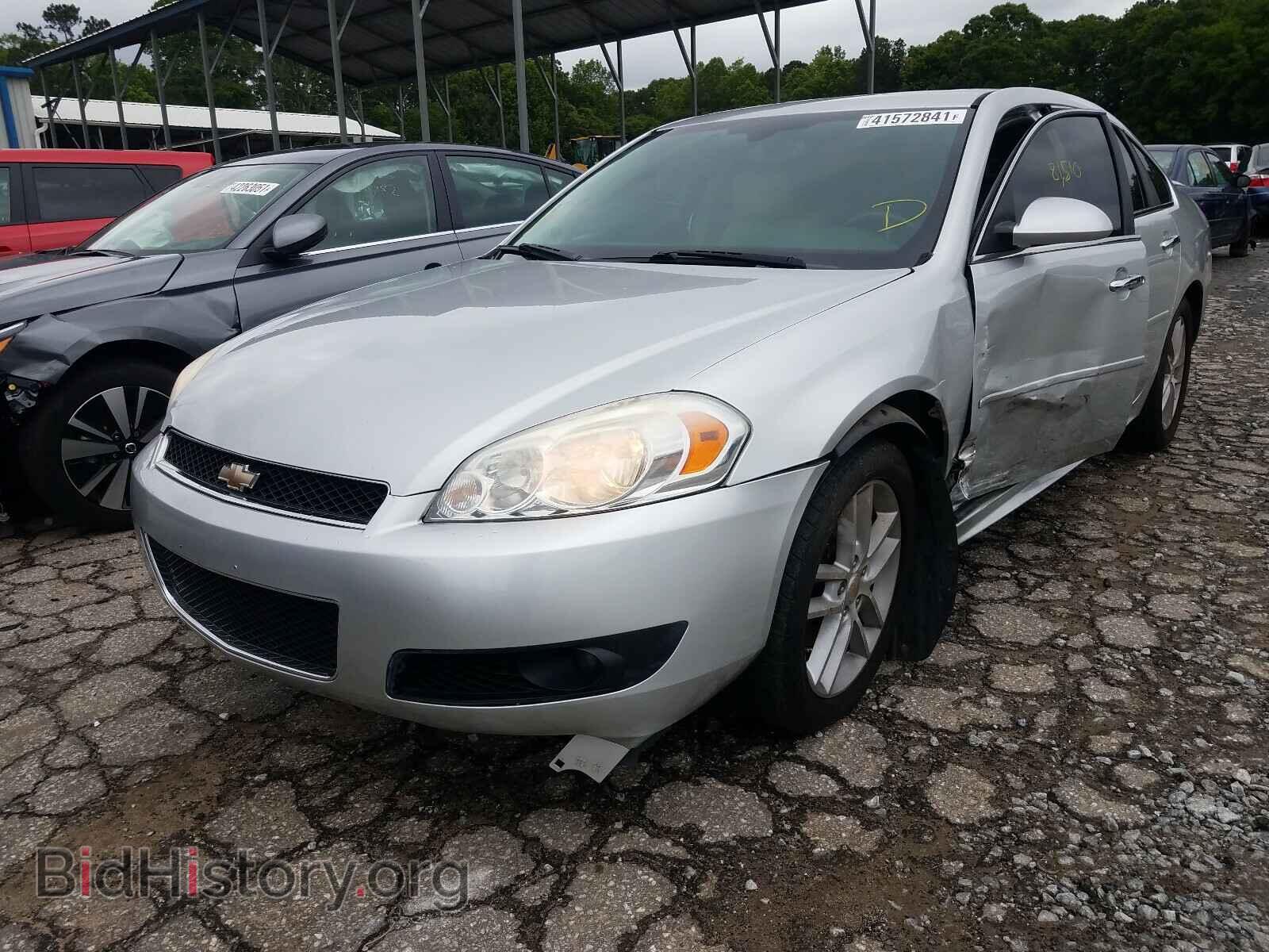 2012 CHEVROLET IMPALA - VIN: 2G1WC5E32C1100460 - Фото 2