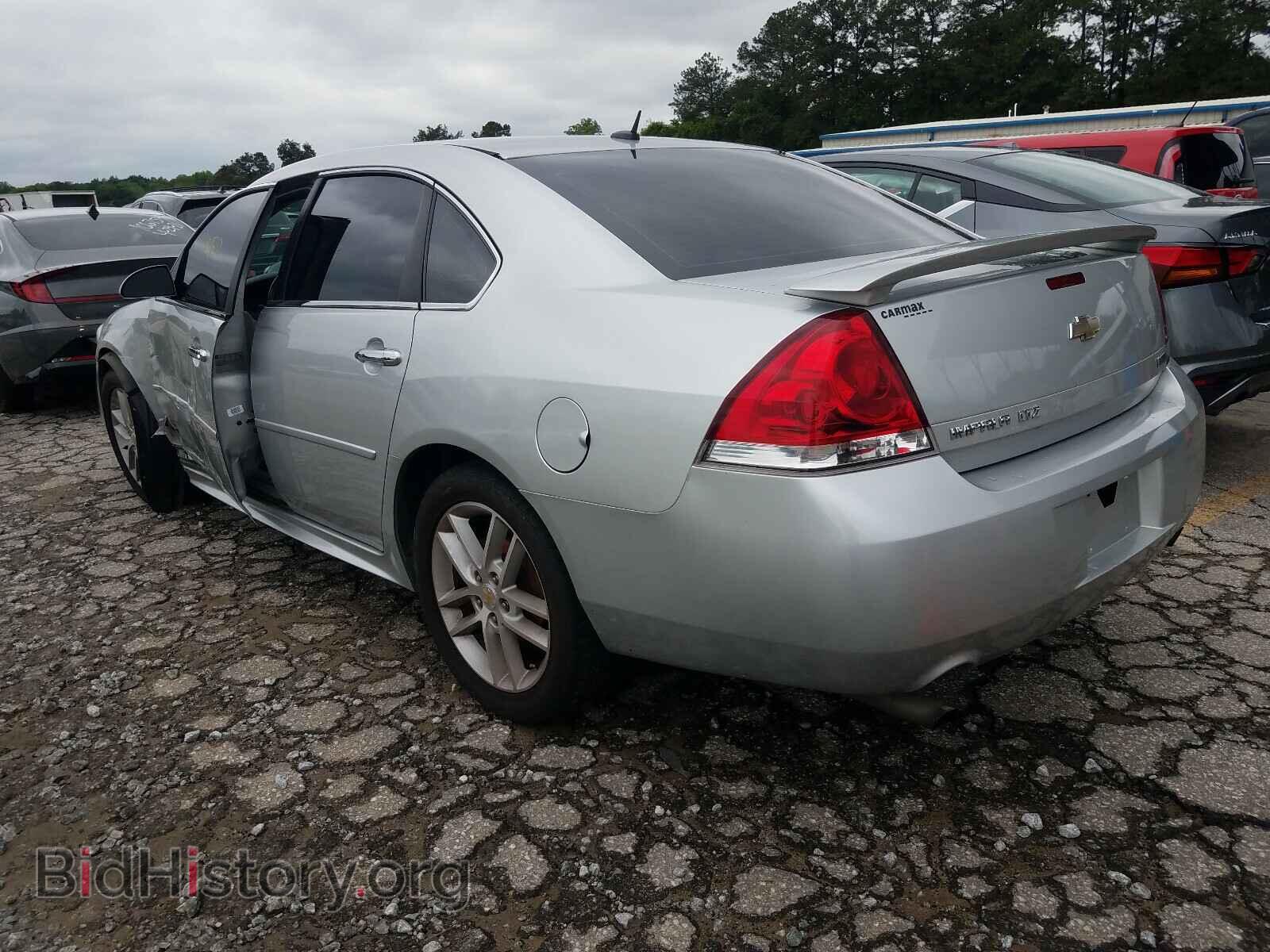 2012 CHEVROLET IMPALA - VIN: 2G1WC5E32C1100460 - Фото 3