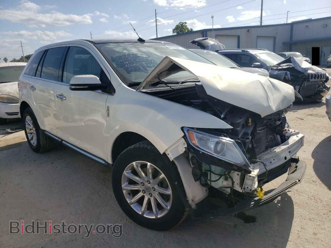 Фотография 2LMDJ6JK8DBL43337 - LINCOLN MKX 2013