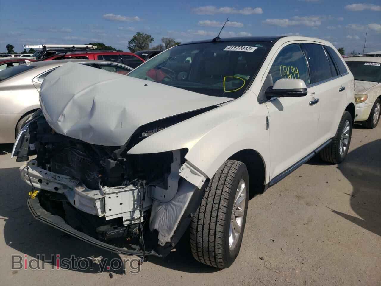 2013 LINCOLN MKX - VIN: 2LMDJ6JK8DBL43337 - Photo 2