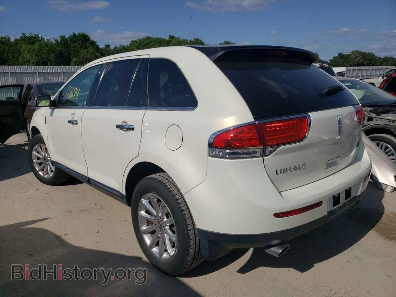 2013 LINCOLN MKX - VIN: 2LMDJ6JK8DBL43337 - Photo 3