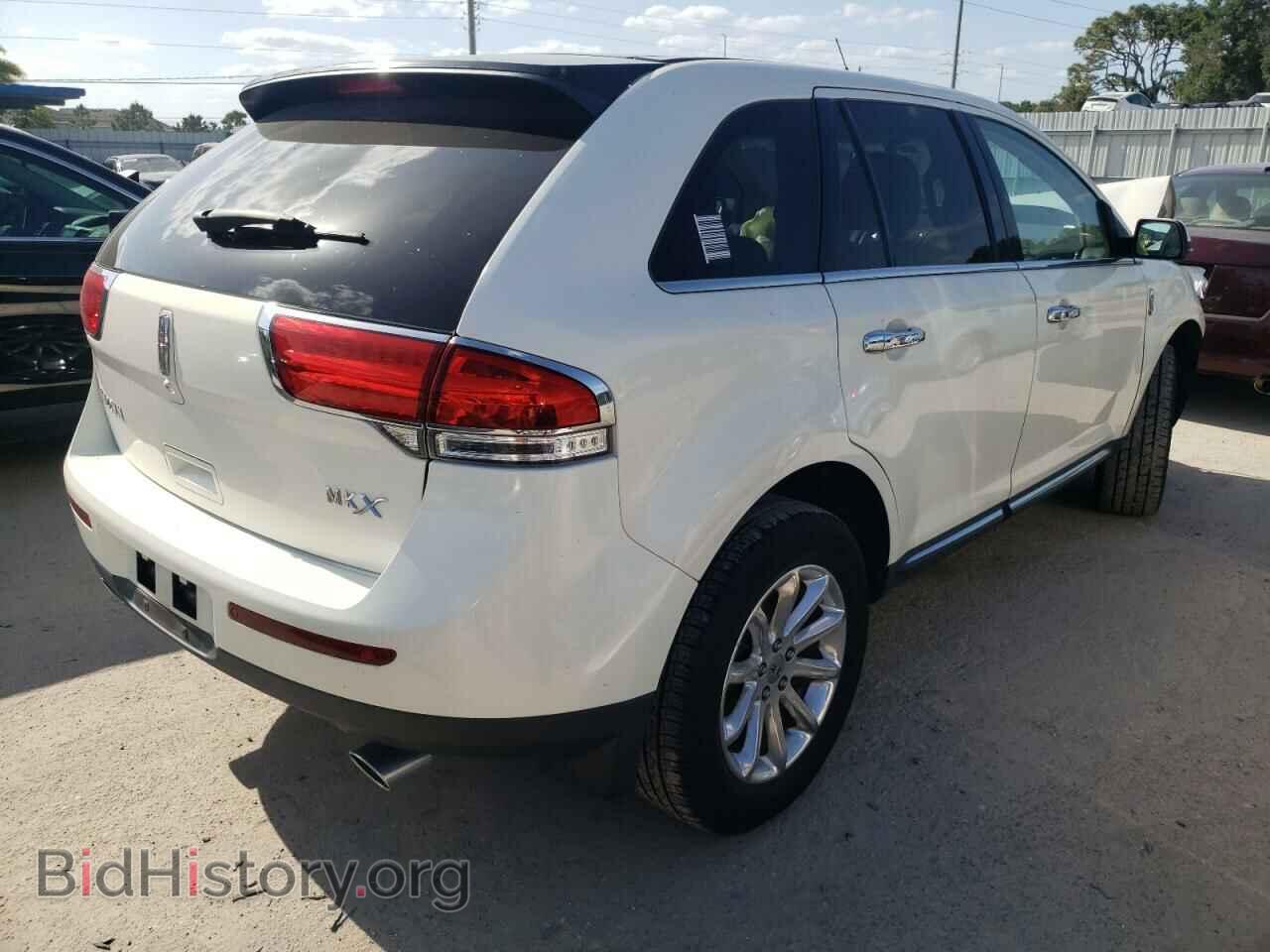 2013 LINCOLN MKX - VIN: 2LMDJ6JK8DBL43337 - Photo 4