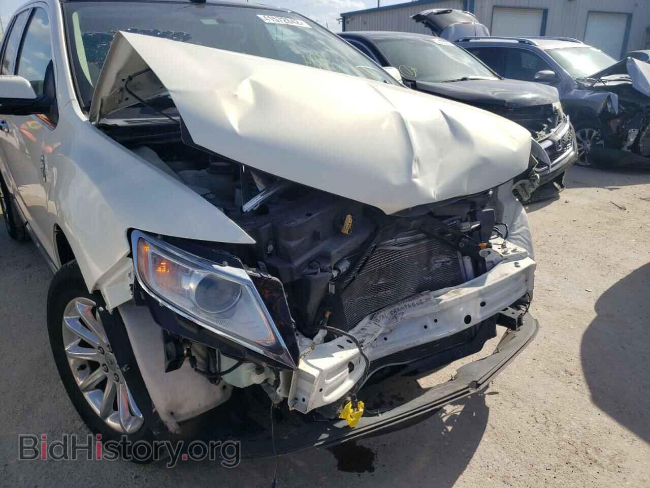 2013 LINCOLN MKX - VIN: 2LMDJ6JK8DBL43337 - Photo 9
