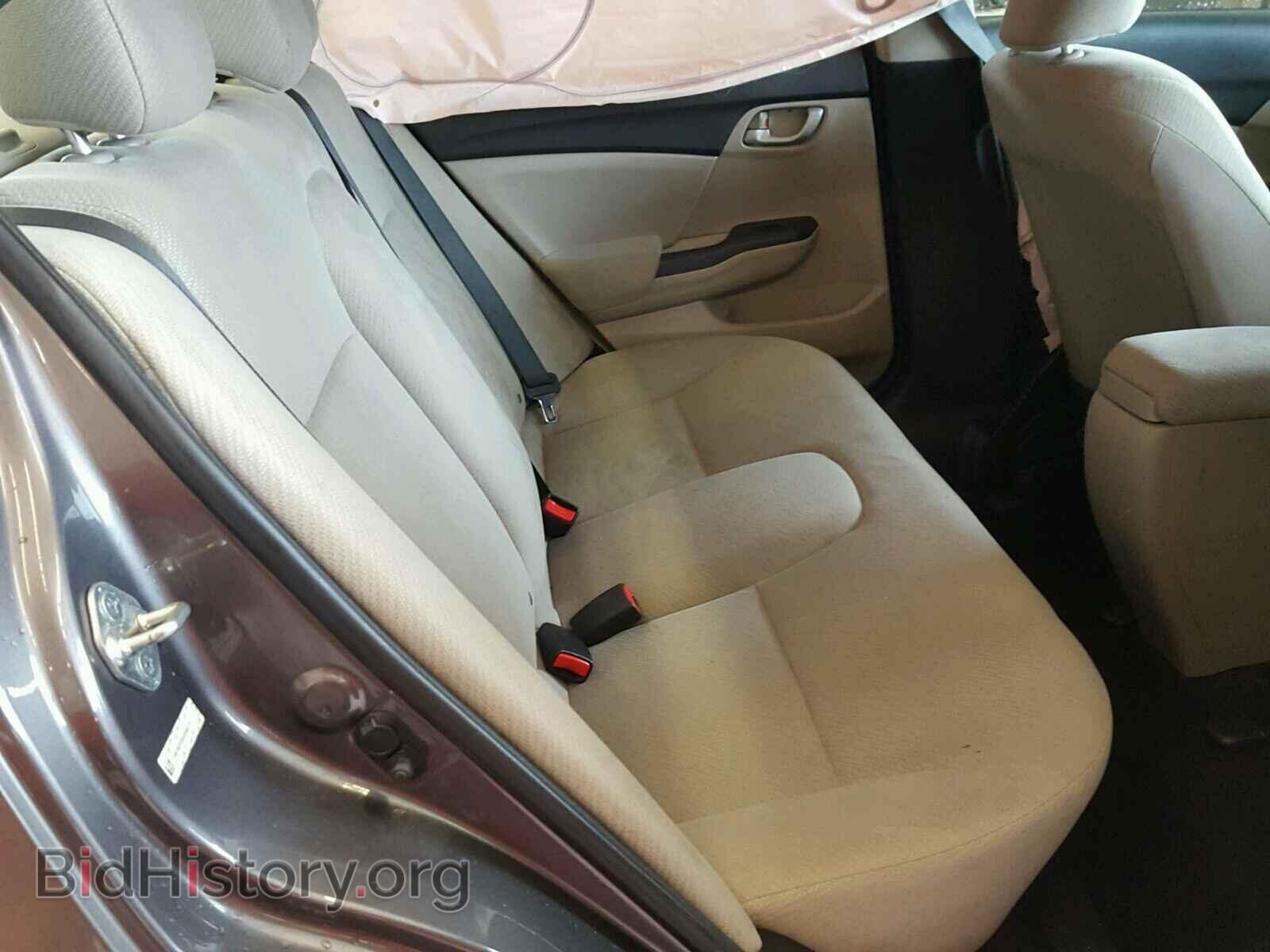 2013 HONDA CIVIC LX - VIN: 19XFB2F5XDE050775 - Фото 6