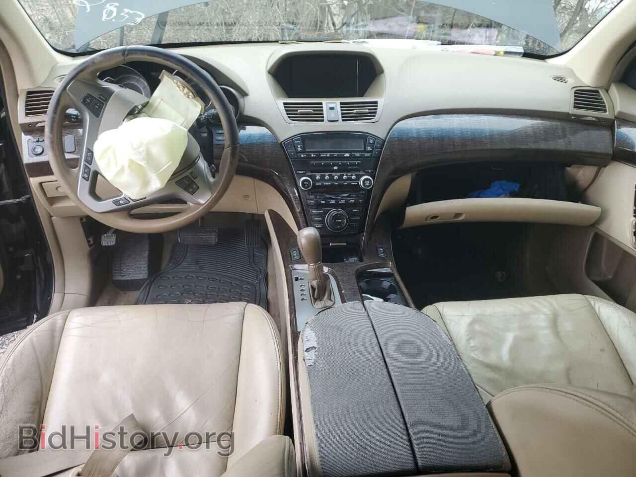 2010 ACURA MDX - VIN: 2HNYD2H43AH514605 - Фото 8