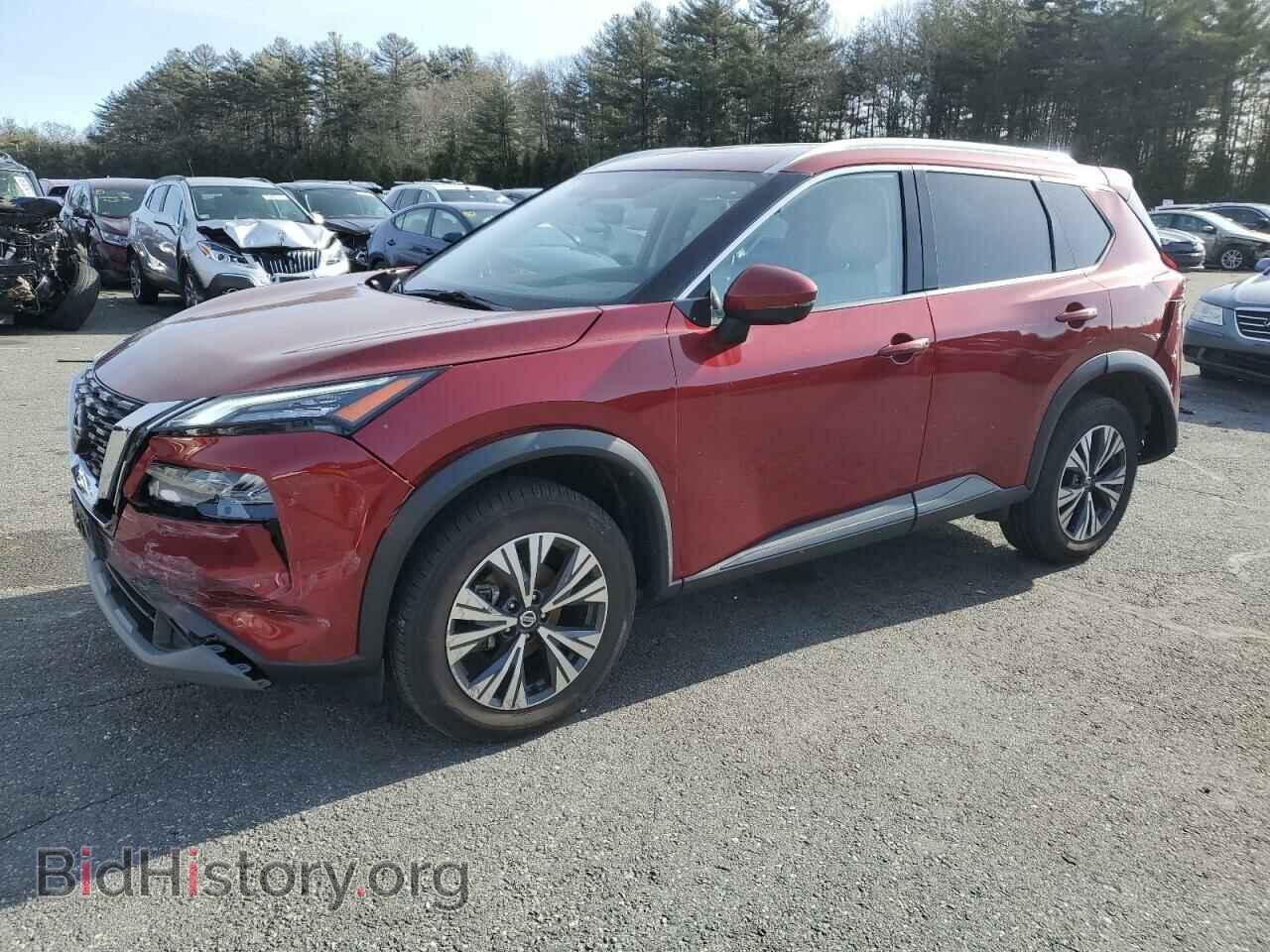 Фотография JN8AT3BB1MW208097 - NISSAN ROGUE 2021