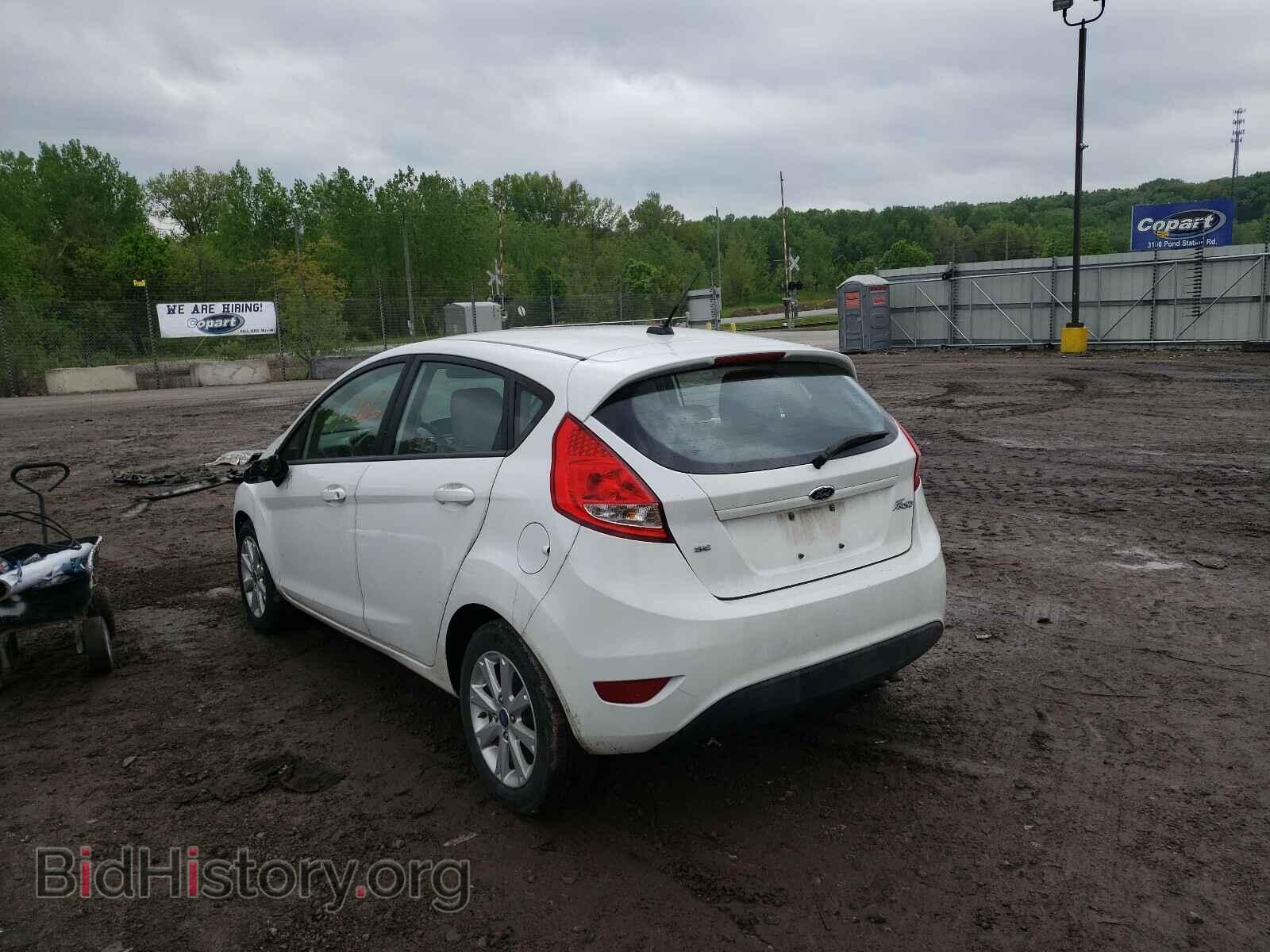 2011 FORD FIESTA - VIN: 3FADP4EJ0BM175800 - Фото 3