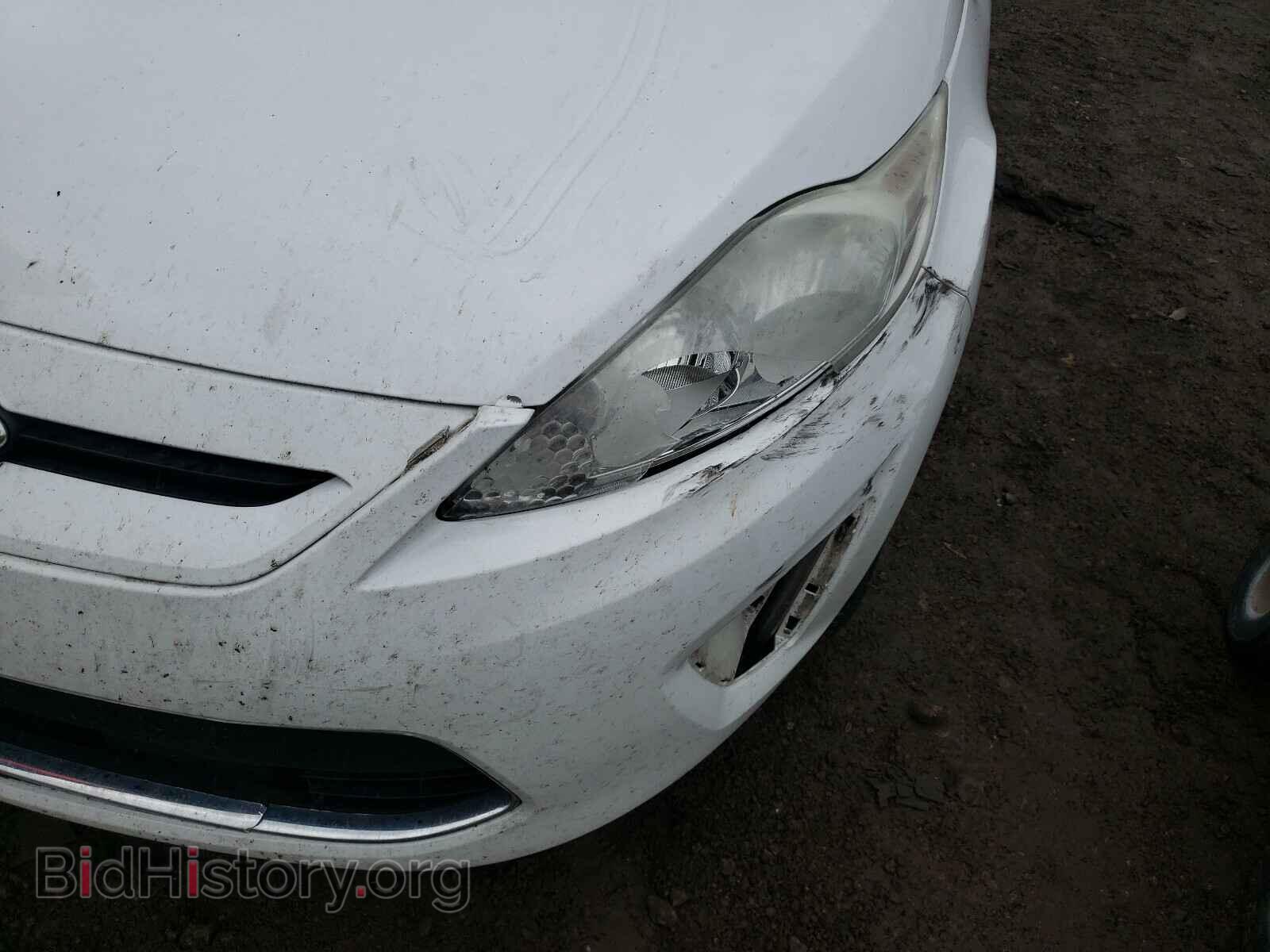 2011 FORD FIESTA - VIN: 3FADP4EJ0BM175800 - Фото 9