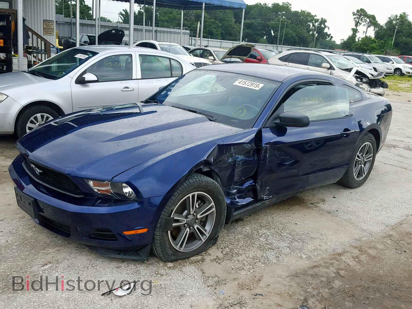 2012 FORD MUSTANG - VIN: 1ZVBP8AM1C5266121 - Фото 2