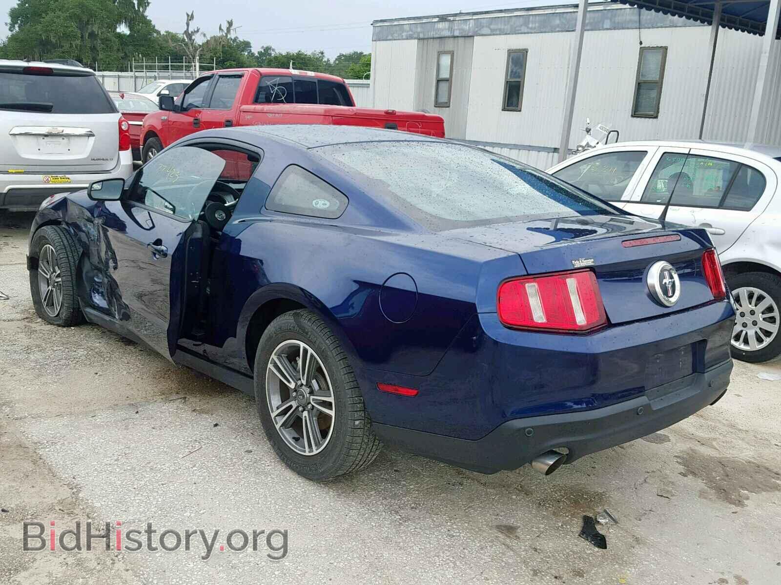 2012 FORD MUSTANG - VIN: 1ZVBP8AM1C5266121 - Фото 3