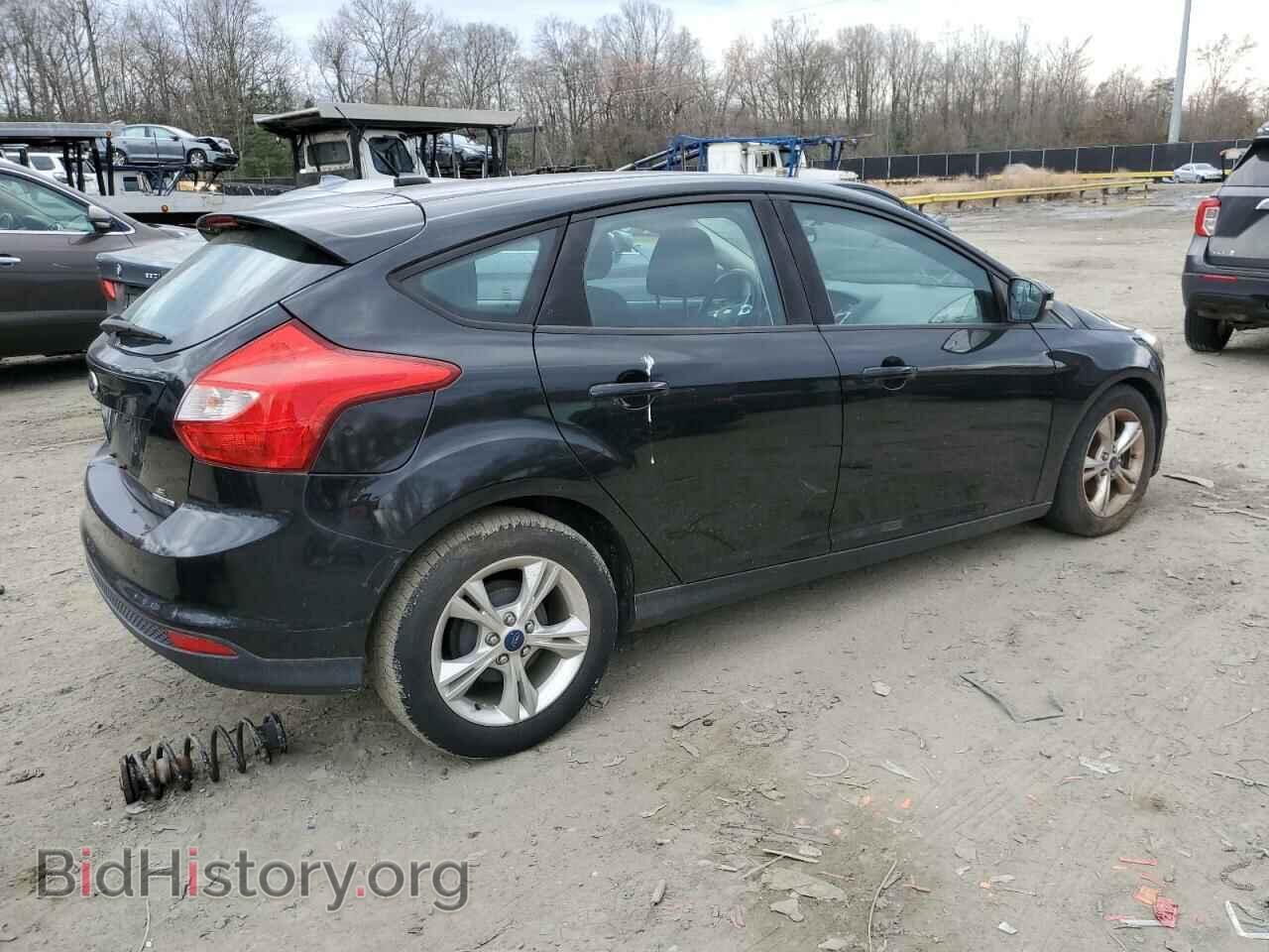 2014 FORD FOCUS - VIN: 1FADP3K25EL360311 - Фото 3