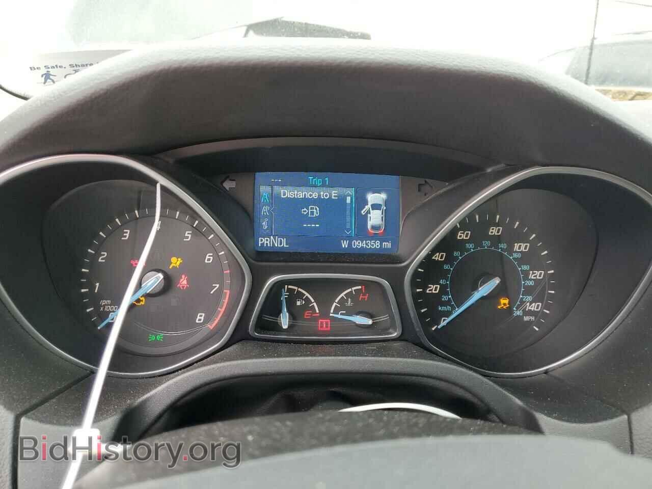 2014 FORD FOCUS - VIN: 1FADP3K25EL360311 - Фото 9
