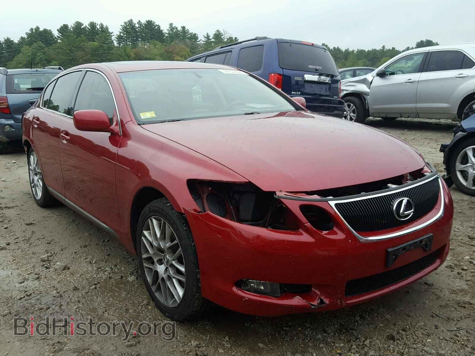 Photo JTHCE96S070004179 - LEXUS GS 2007