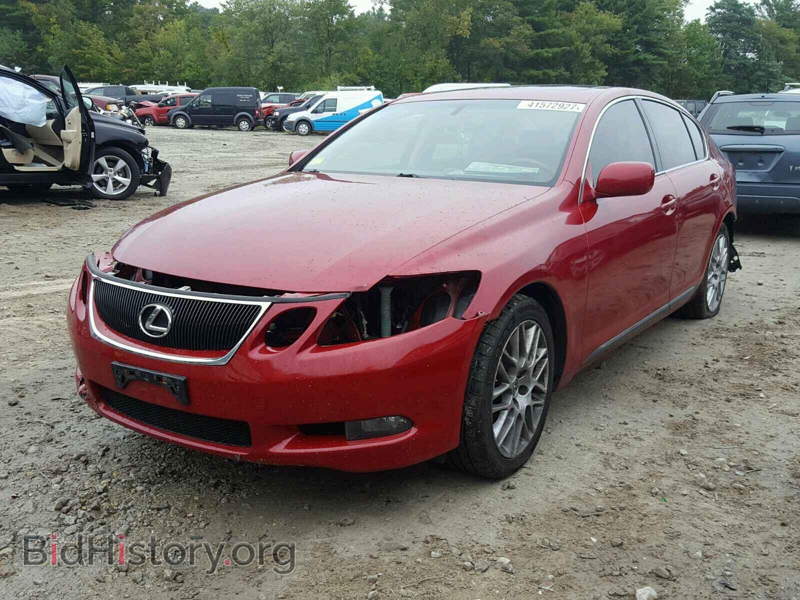 2007 LEXUS GS - VIN: JTHCE96S070004179 - Фото 2
