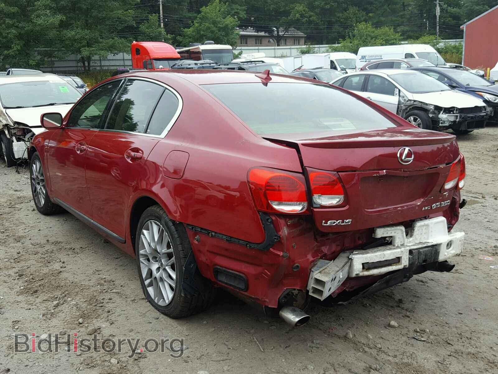 2007 LEXUS GS - VIN: JTHCE96S070004179 - Фото 3