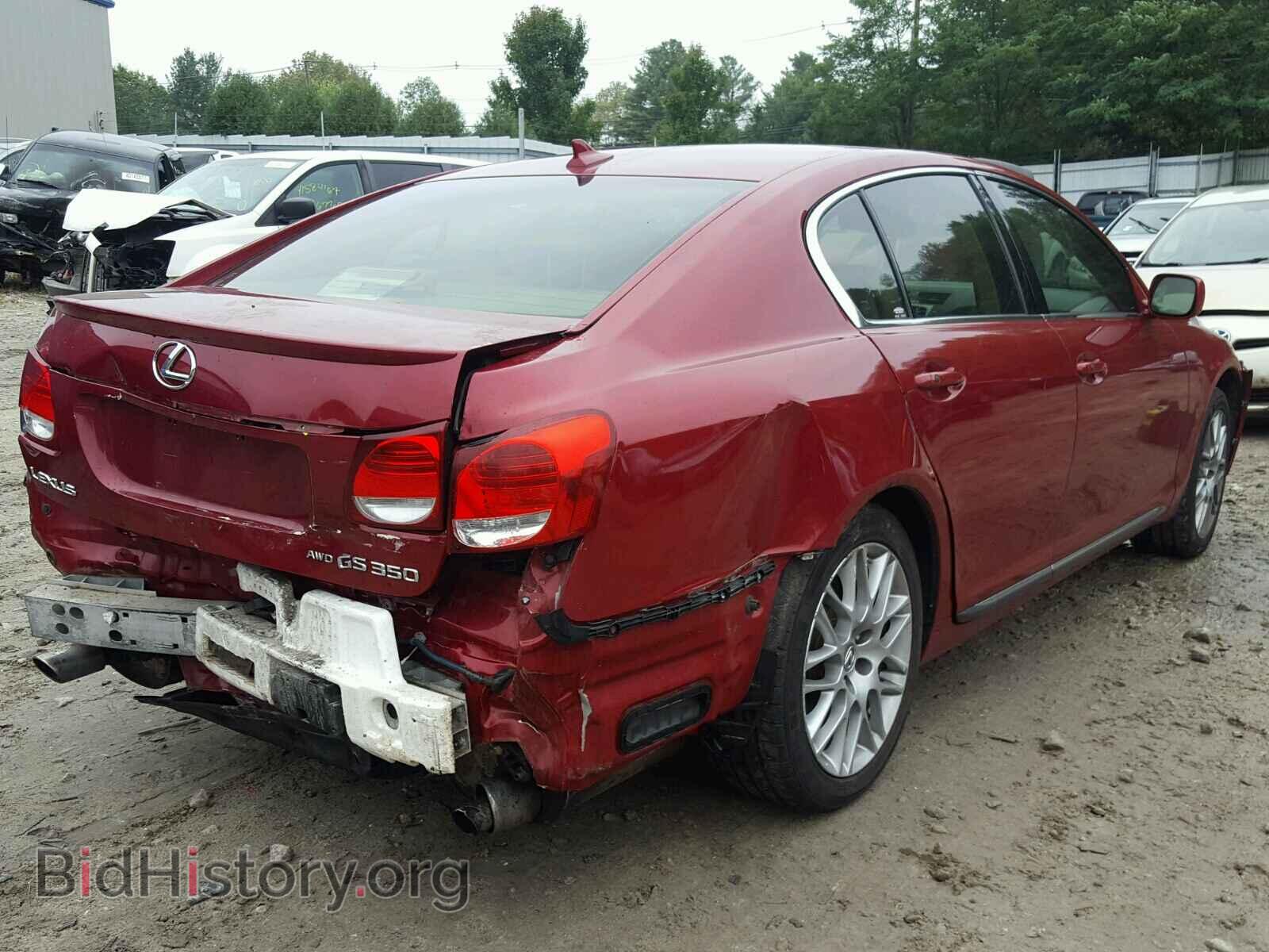 2007 LEXUS GS - VIN: JTHCE96S070004179 - Фото 4