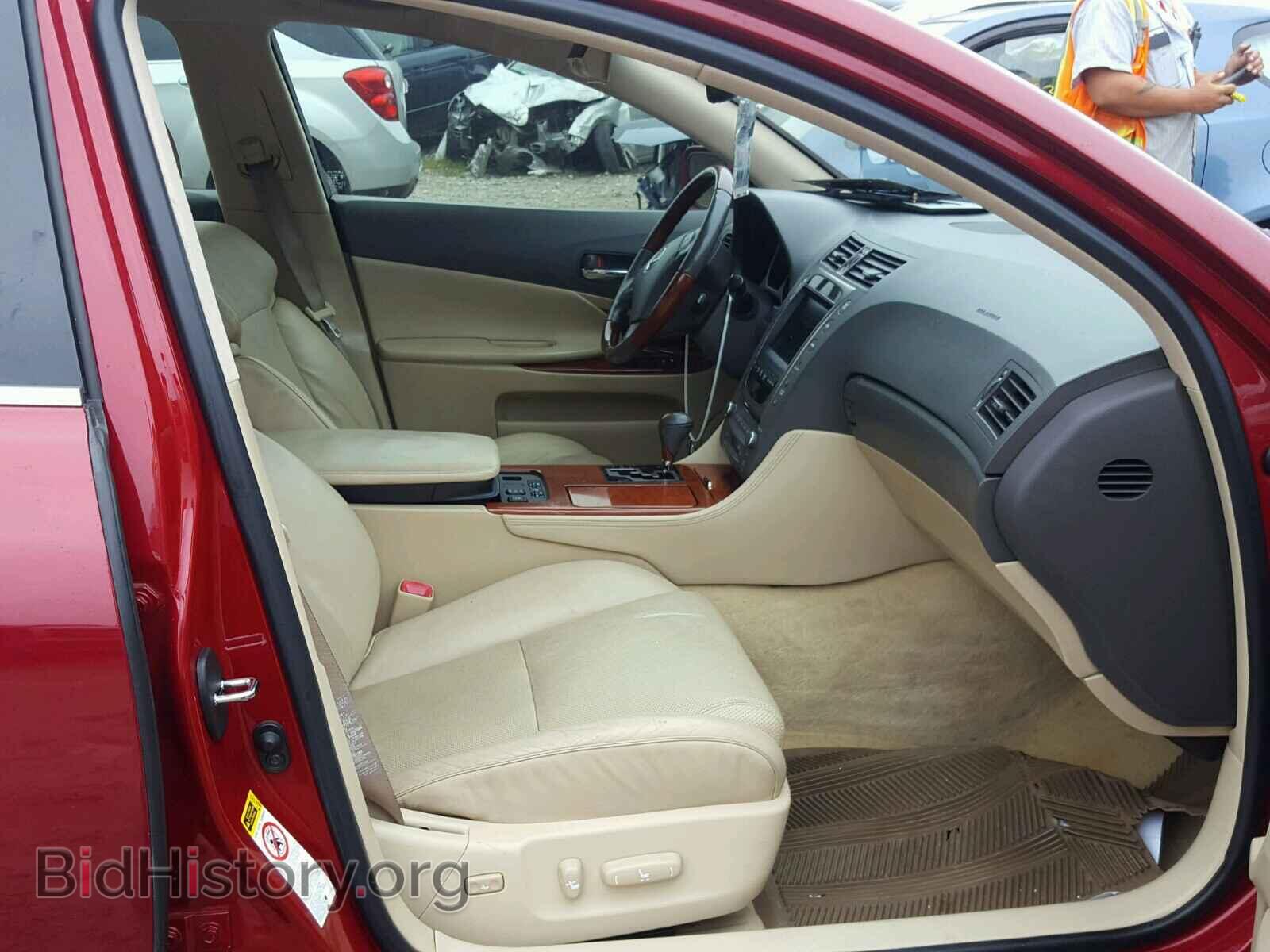 2007 LEXUS GS - VIN: JTHCE96S070004179 - Фото 5