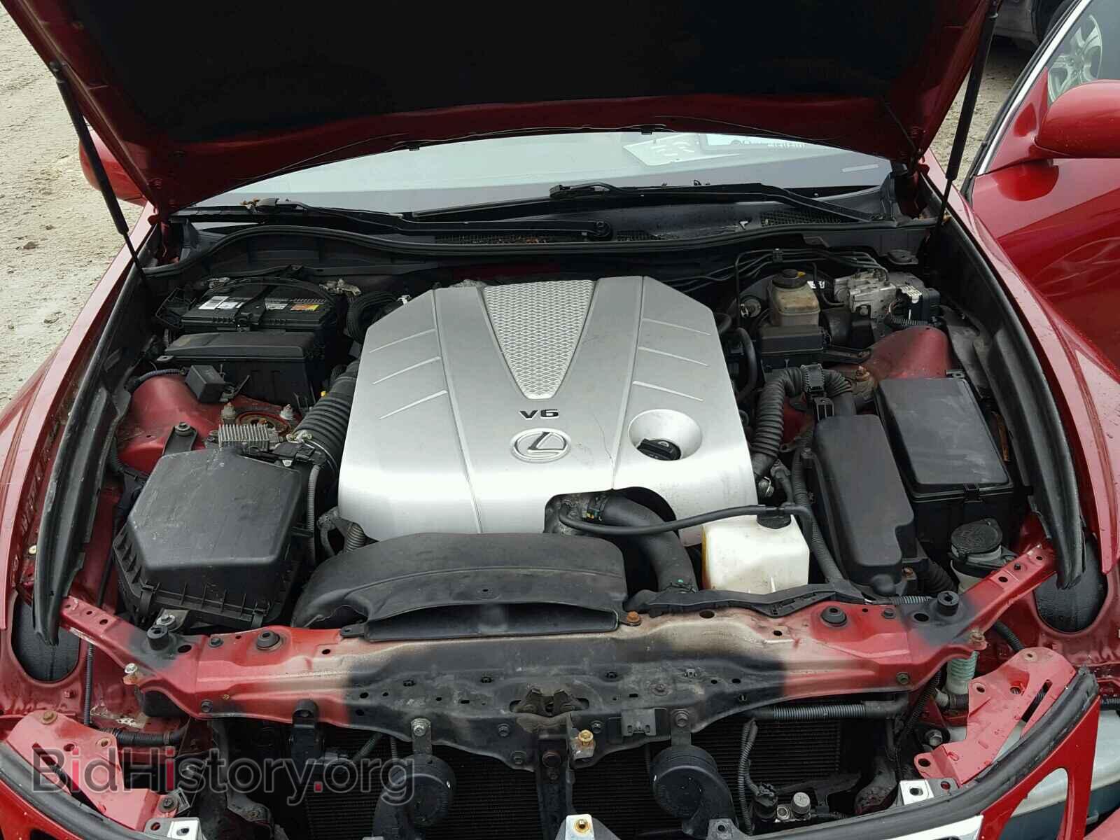 2007 LEXUS GS - VIN: JTHCE96S070004179 - Фото 7