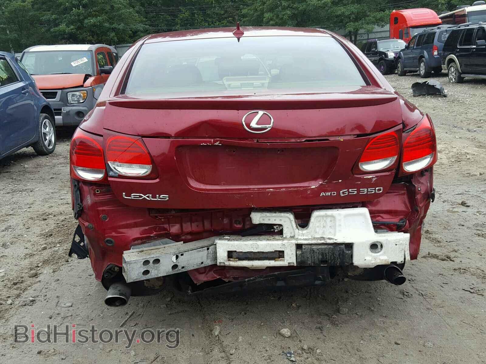 2007 LEXUS GS - VIN: JTHCE96S070004179 - Фото 9
