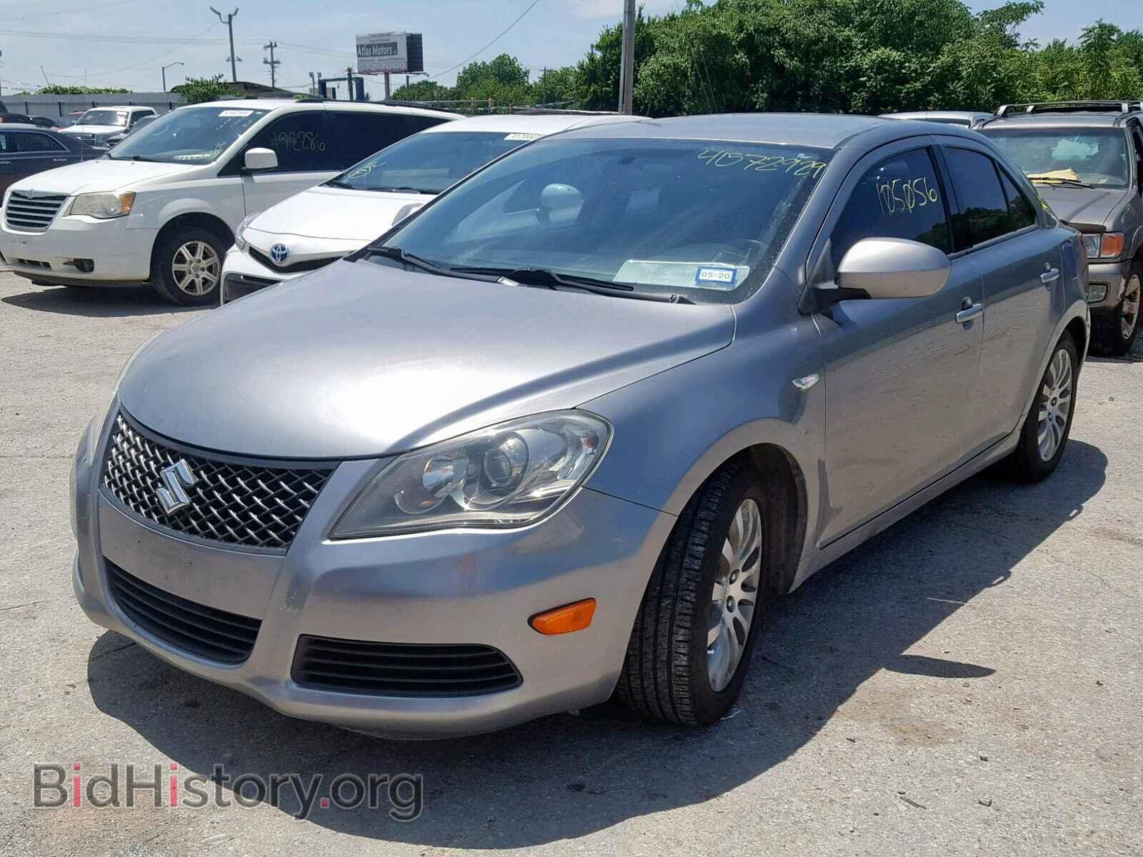 2010 SUZUKI KIZASHI - VIN: JS2RF9A37A6100085 - Фото 2