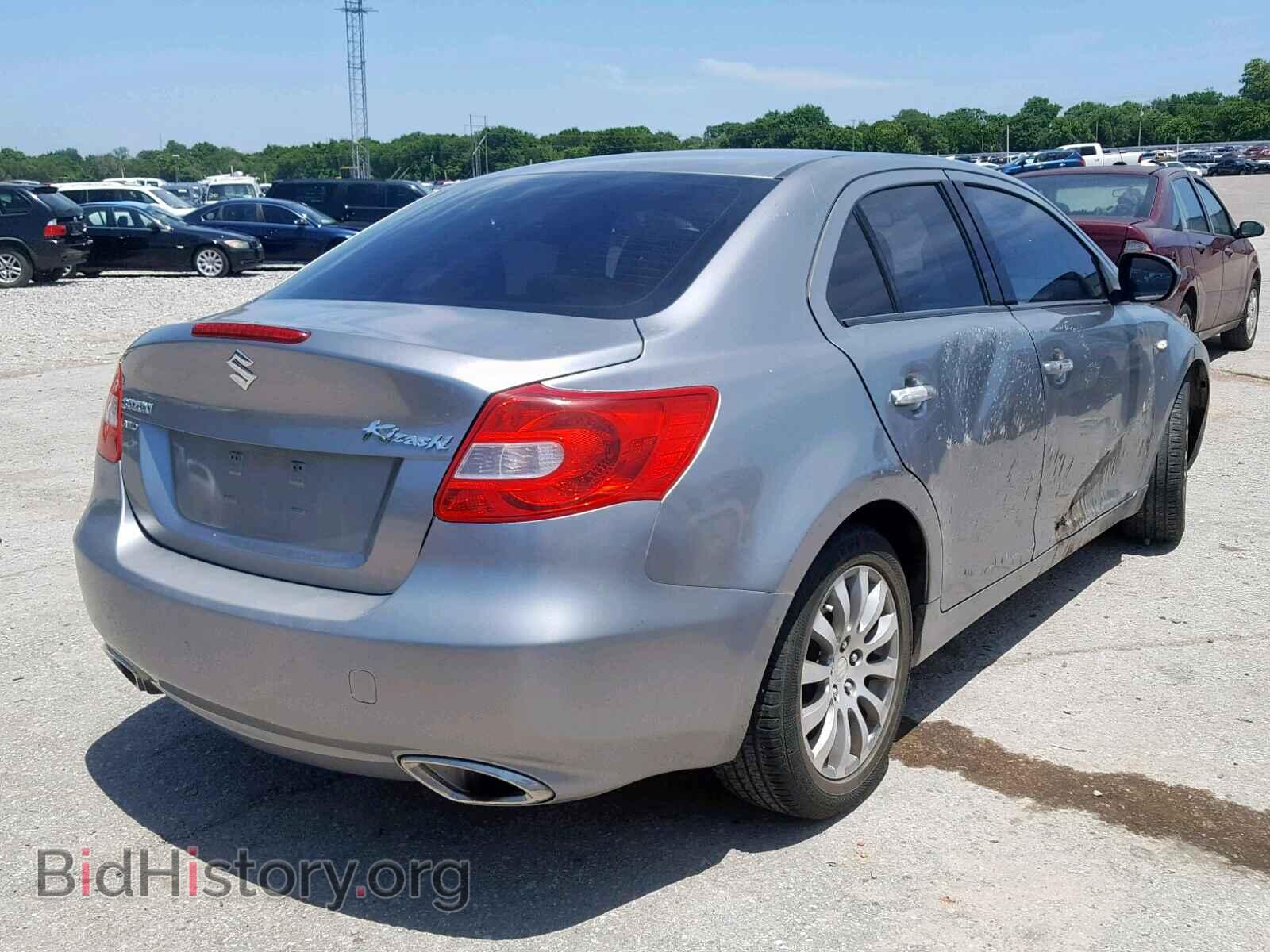 2010 SUZUKI KIZASHI - VIN: JS2RF9A37A6100085 - Фото 4