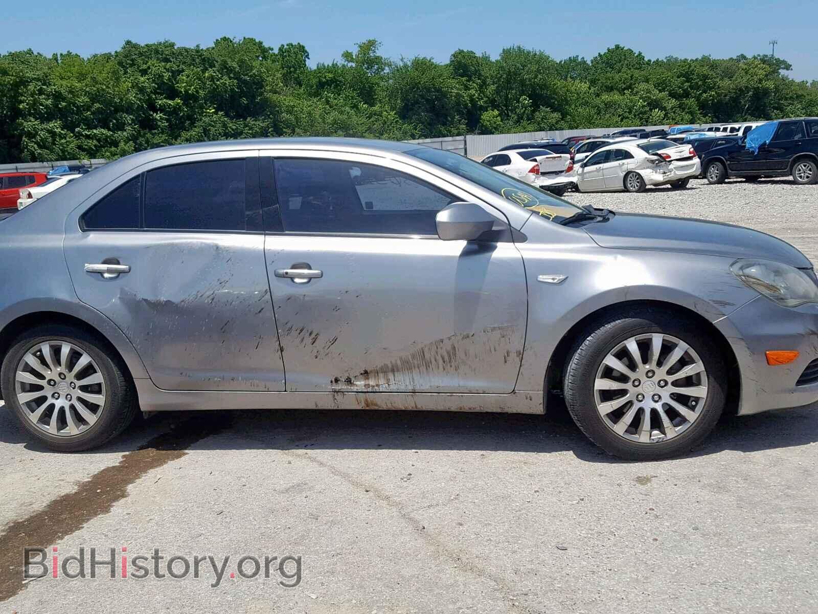 2010 SUZUKI KIZASHI - VIN: JS2RF9A37A6100085 - Фото 9