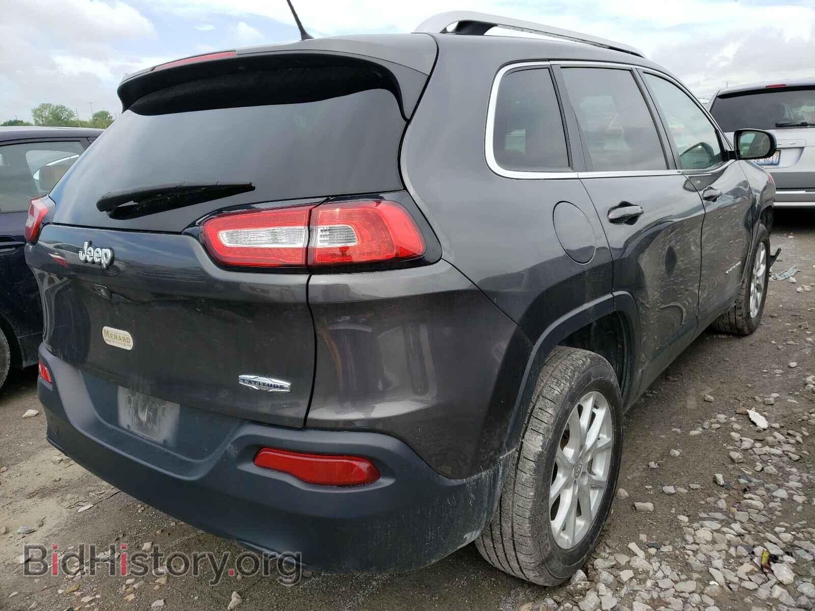 2015 JEEP CHEROKEE - VIN: 1C4PJLCB0FW573383 - Фото 4