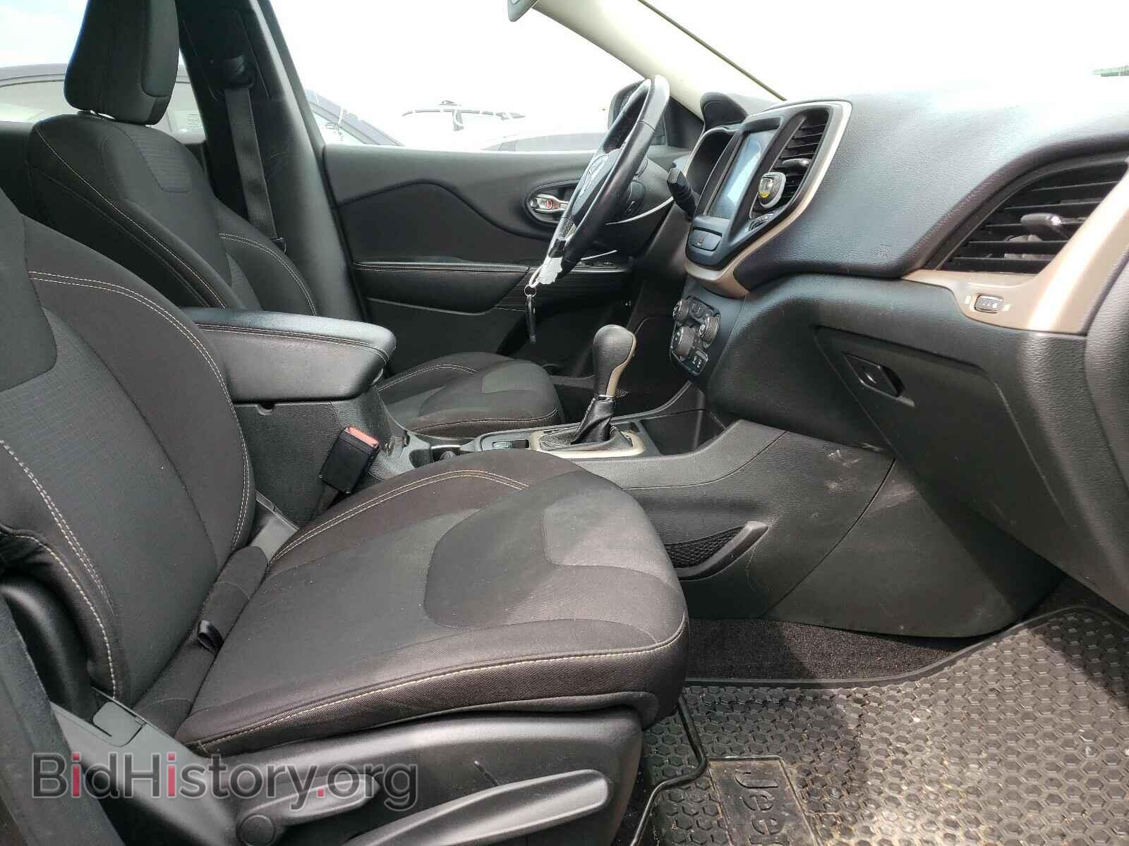 2015 JEEP CHEROKEE - VIN: 1C4PJLCB0FW573383 - Фото 5