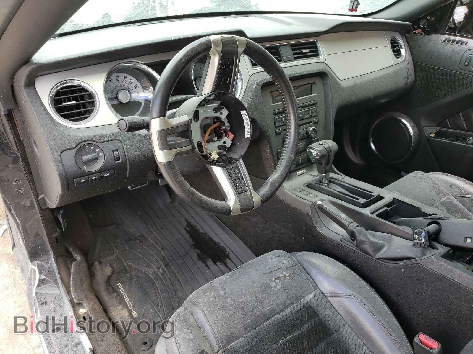 2012 FORD MUSTANG - VIN: 1ZVBP8AM1C5235418 - Фото 9