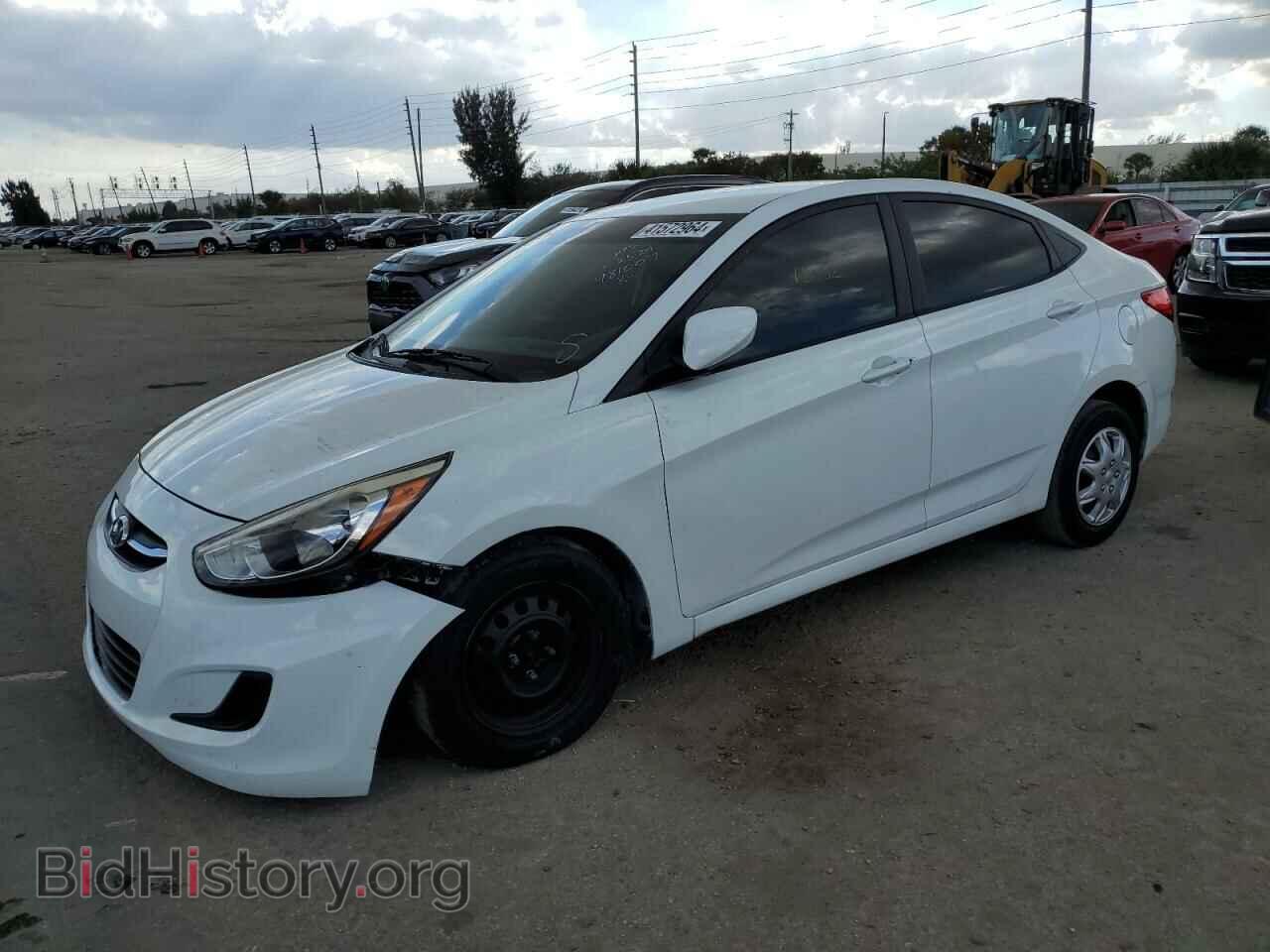 Photo KMHCT4AE1GU981007 - HYUNDAI ACCENT 2016