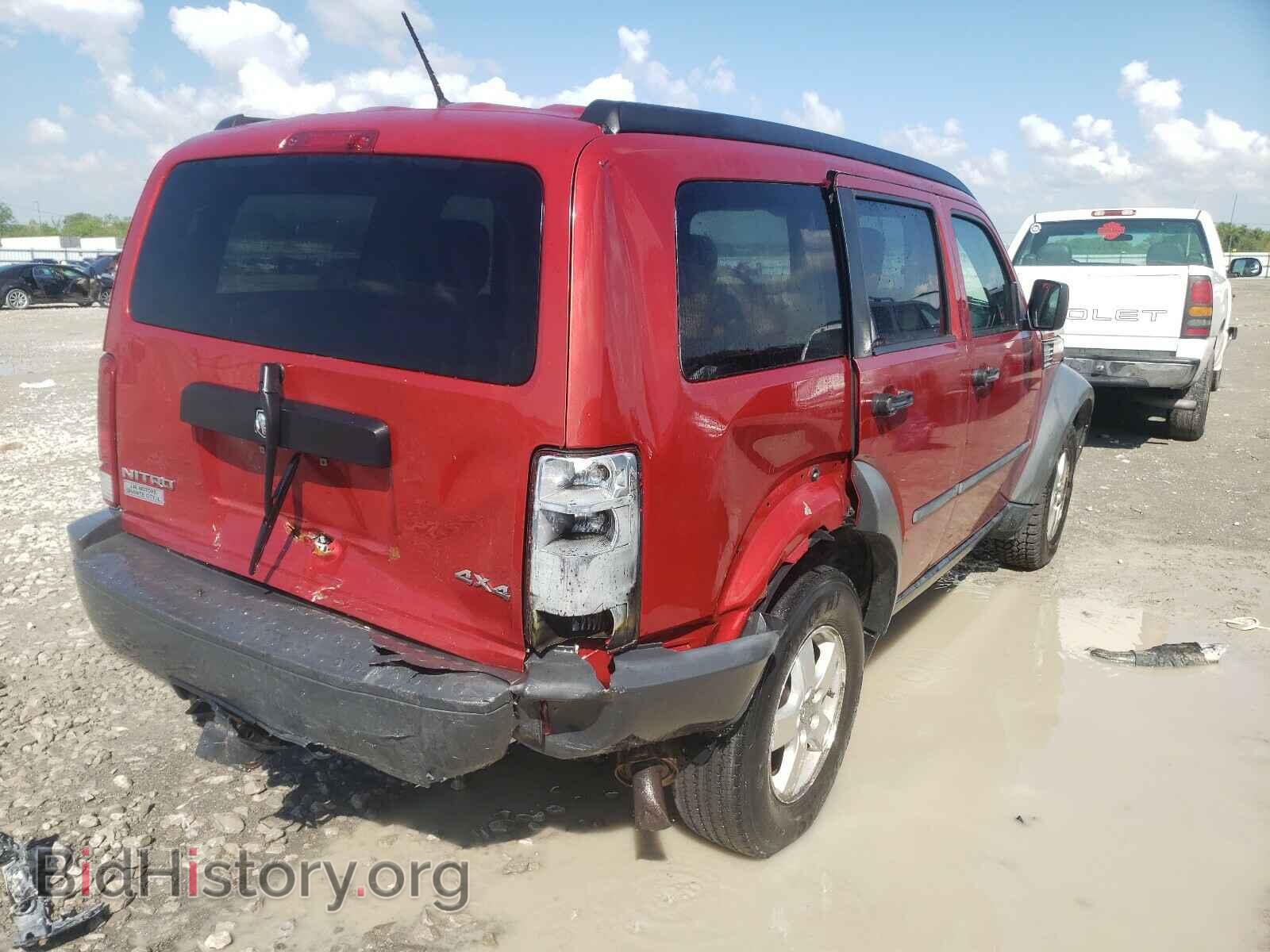 2007 DODGE NITRO - VIN: 1D8GU28K97W728784 - Photo 4