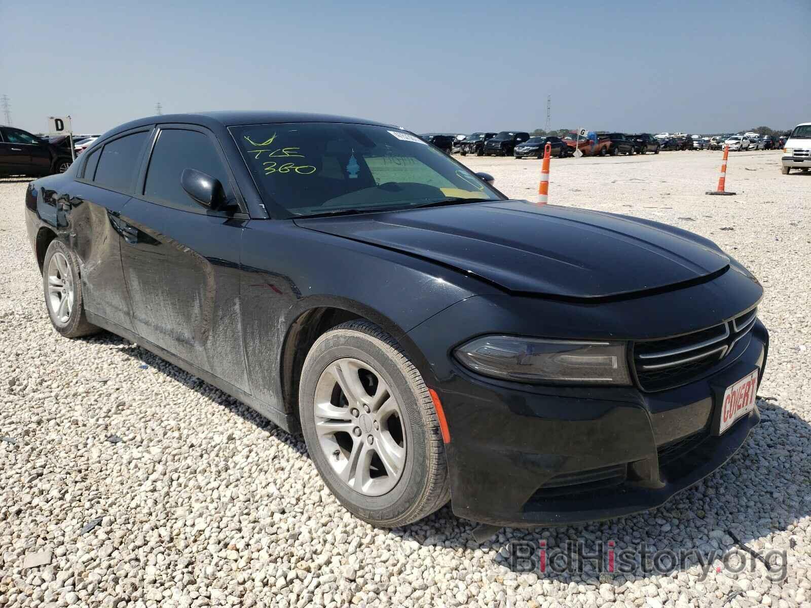 Photo 2C3CDXBG3FH925823 - DODGE CHARGER 2015