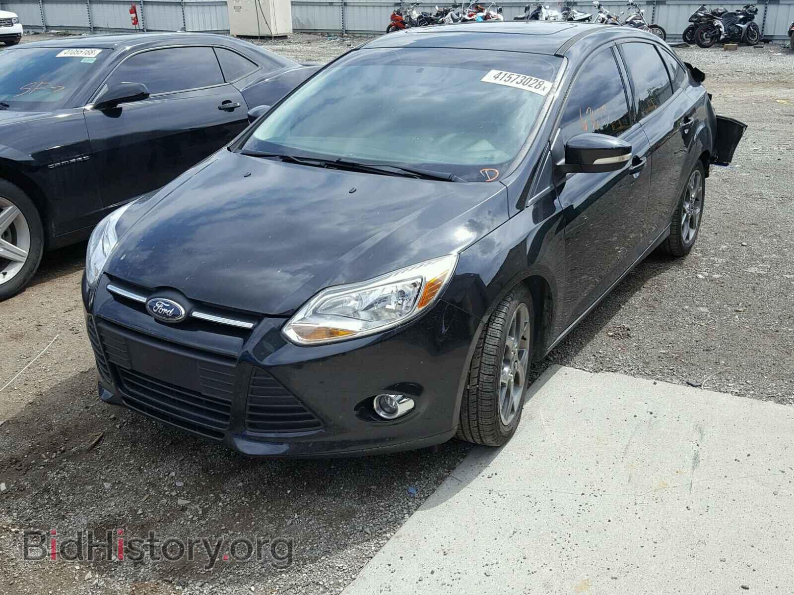 2014 FORD FOCUS - VIN: 1FADP3F29EL361620 - Фото 2