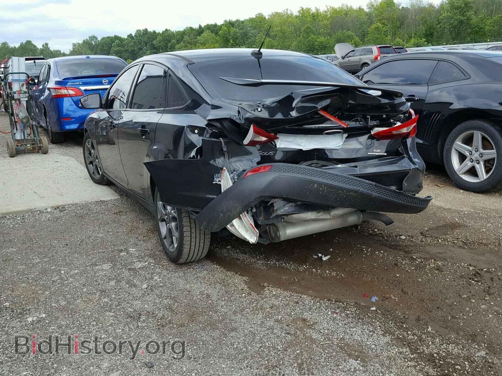 2014 FORD FOCUS - VIN: 1FADP3F29EL361620 - Фото 3