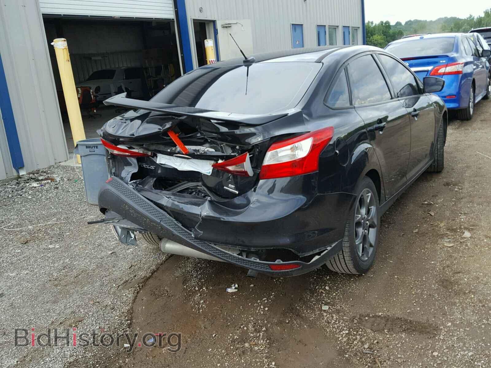 2014 FORD FOCUS - VIN: 1FADP3F29EL361620 - Фото 4