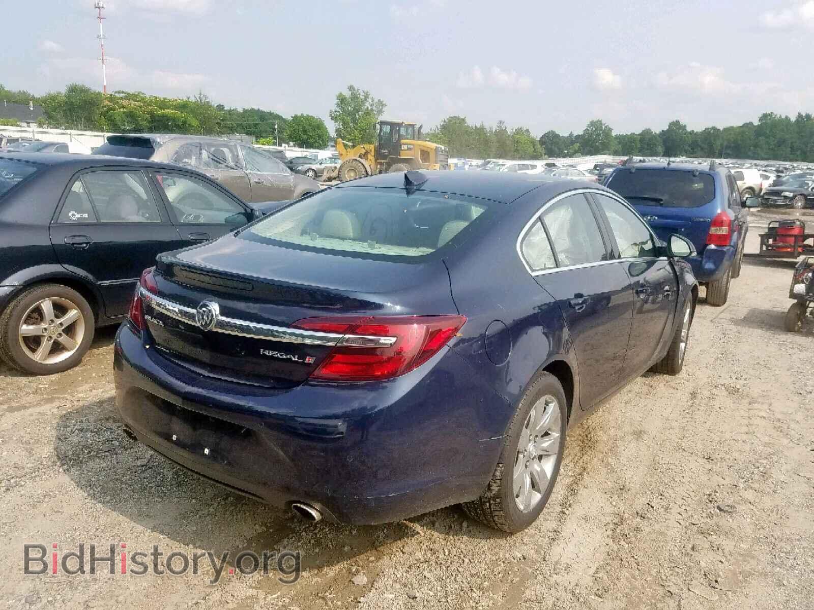 2015 BUICK REGAL - VIN: 2G4GN5EX7F9158607 - Photo 4