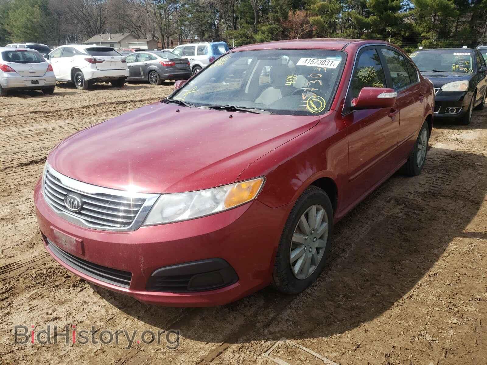 2009 KIA OPTIMA - VIN: KNAGE228695334920 - Фото 2