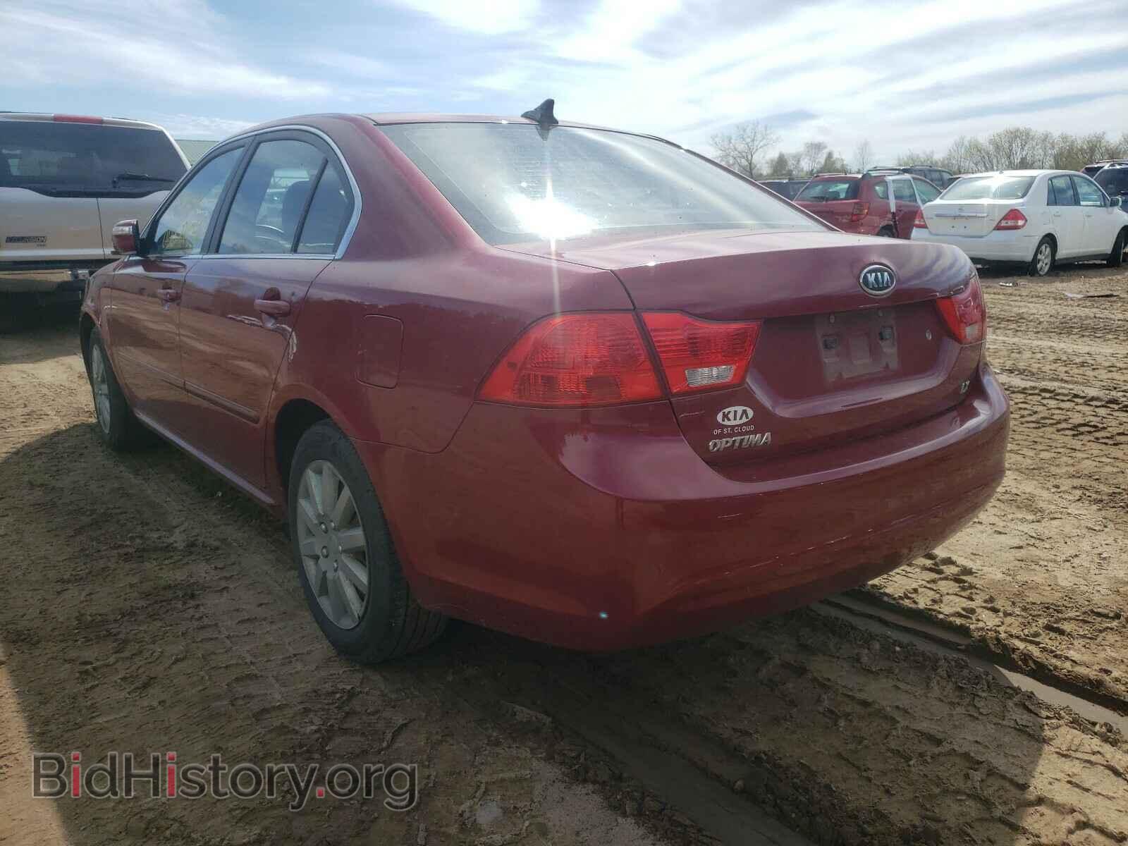 2009 KIA OPTIMA - VIN: KNAGE228695334920 - Фото 3