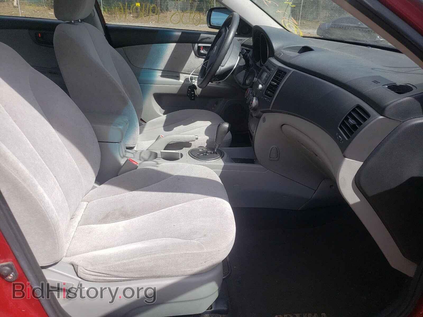 2009 KIA OPTIMA - VIN: KNAGE228695334920 - Фото 5