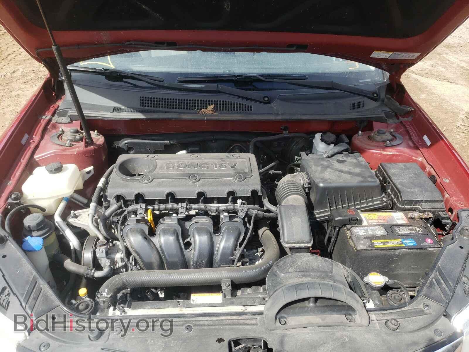 2009 KIA OPTIMA - VIN: KNAGE228695334920 - Фото 7