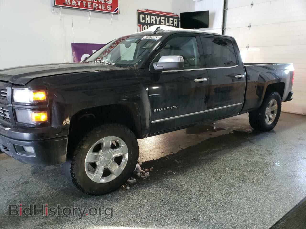Фотография 3GCUKSEC2FG444740 - CHEVROLET SILVERADO 2015