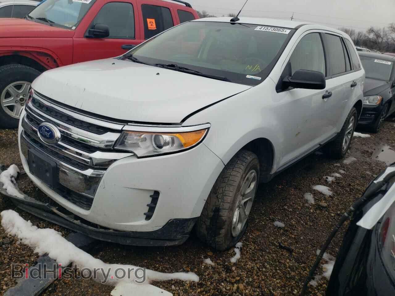 Photo 2FMDK4GC4EBB65053 - FORD EDGE 2014