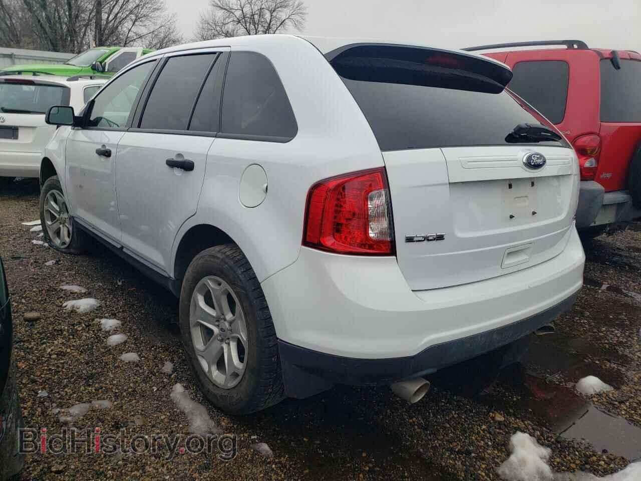 2014 FORD EDGE - VIN: 2FMDK4GC4EBB65053 - Photo 2