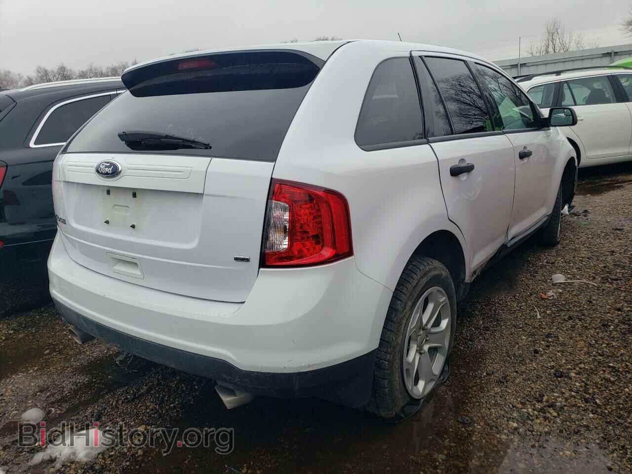 2014 FORD EDGE - VIN: 2FMDK4GC4EBB65053 - Photo 3