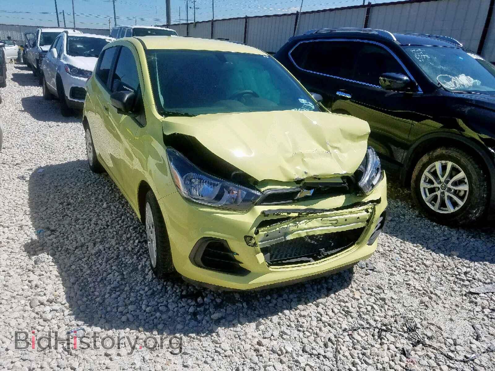 Photo KL8CB6SA7HC725548 - CHEVROLET SPARK 2017